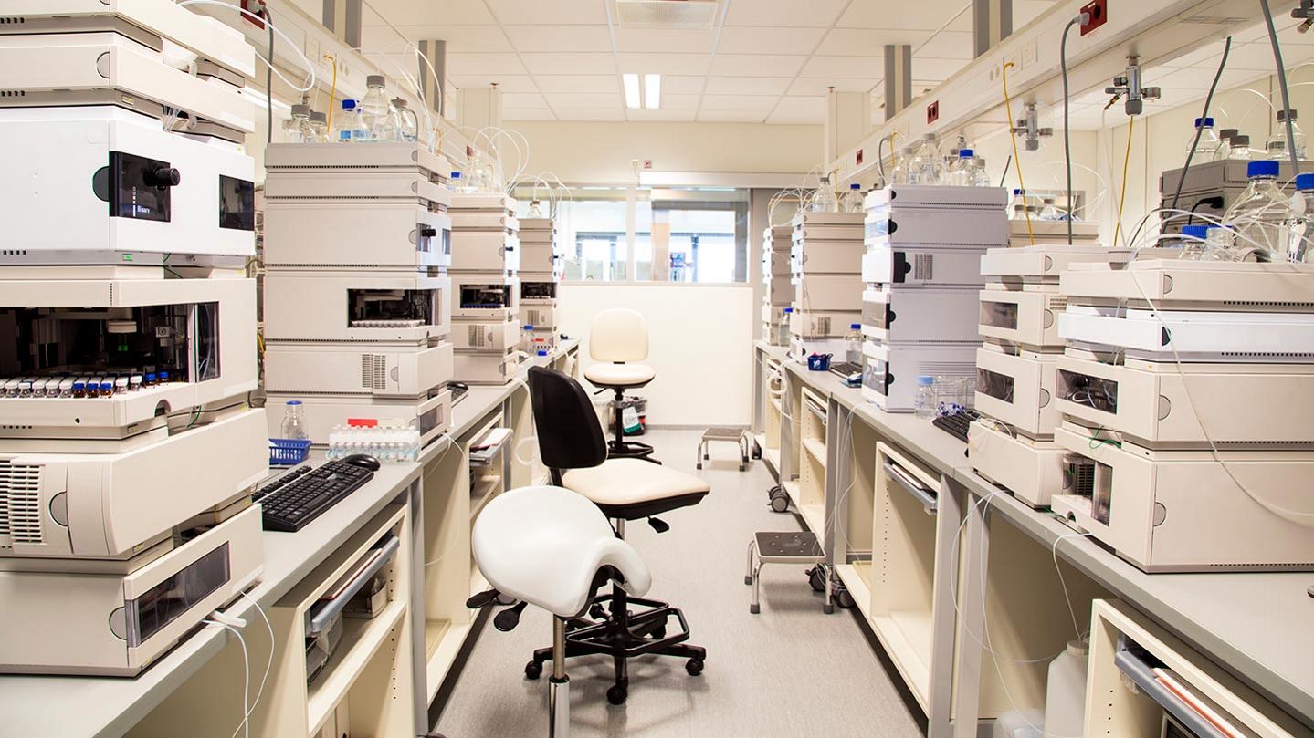 Pharmaceutical laboratory"