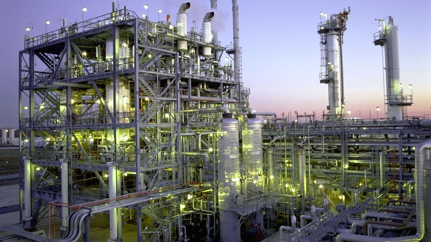 Air Products' hydrogen production facility in LaPorte, Texas