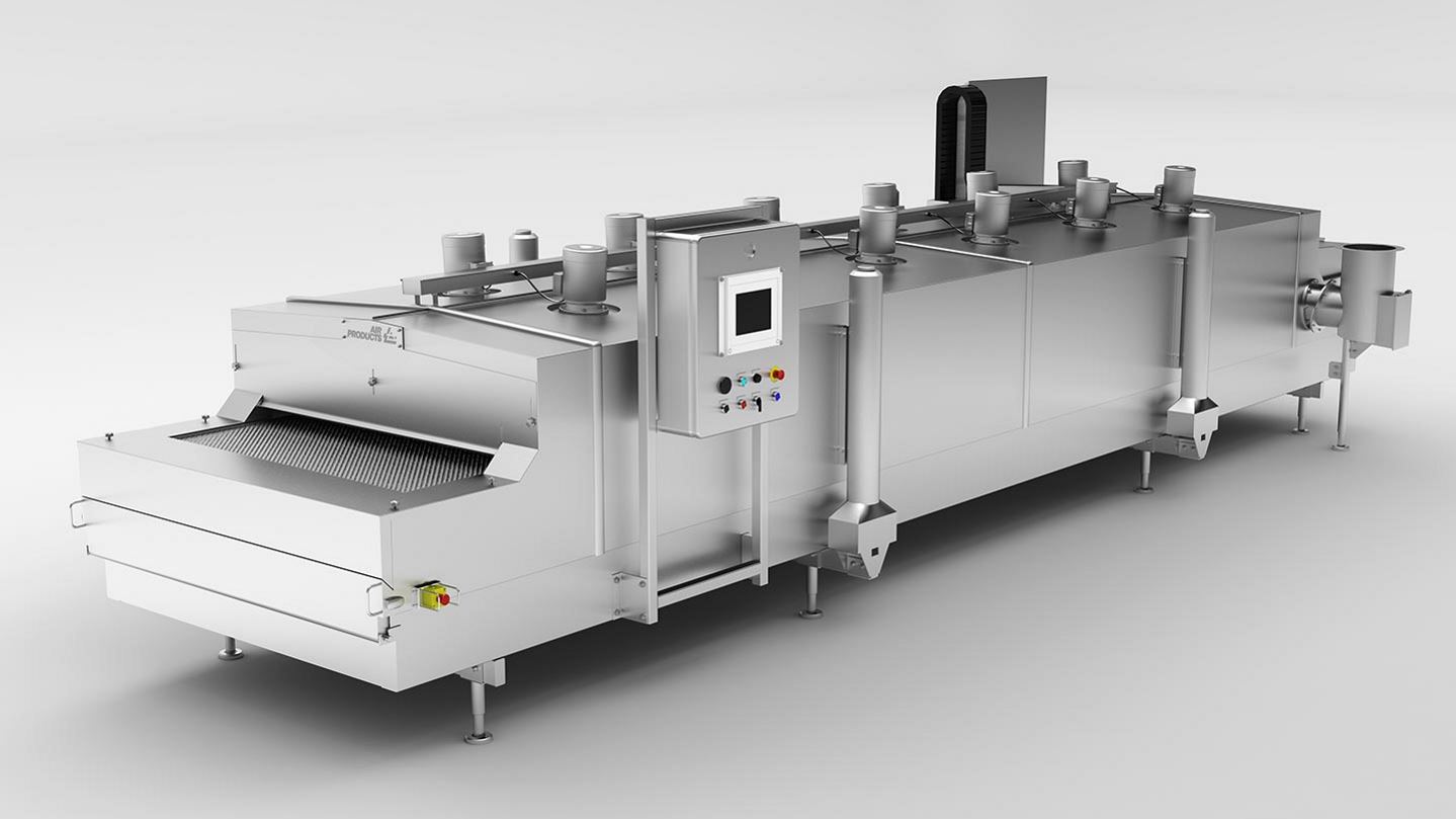 MP-DM tunnel freezer