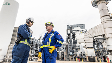 Hydrogen plant in Edmonton, Alberta, Canada