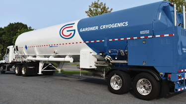 Gardner Cryogenics tanker