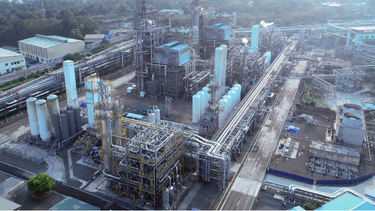BPCL refinery in Kochi, India