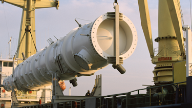 LNG heat exchanger