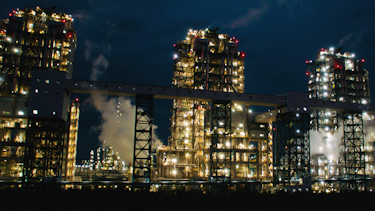 Lu'an gasification plant