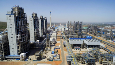 Lu’An Mining (Group) Co., Ltd.’s syngas-to-liquids production in Changzhi City, Shanxi Province, China