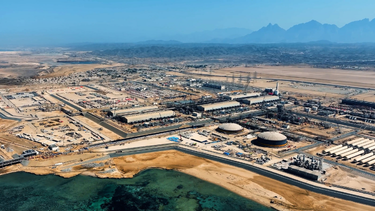 hydrogen-based ammonia production facility