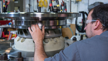 Rotoflow turboexpander