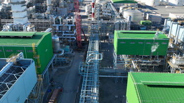 Natural gas-to-syngas processing facility in Uzbekistan