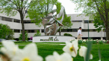 Air Products corporate headquarters sign