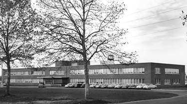 Air Products' first administrative office building in Trexlertown, Pennsylvania
