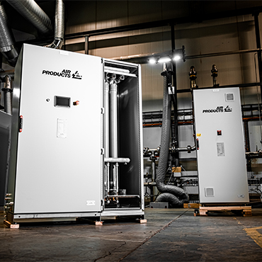 Air Products Membrane Solutions' nitrogen membrane system