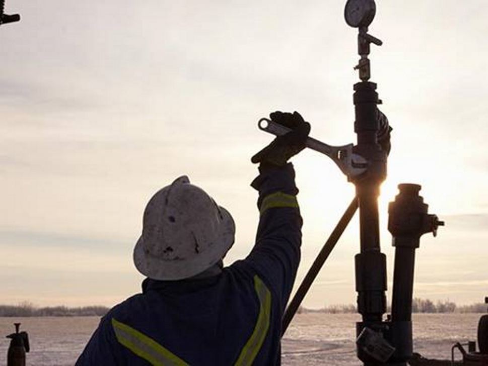 Oil Worker
