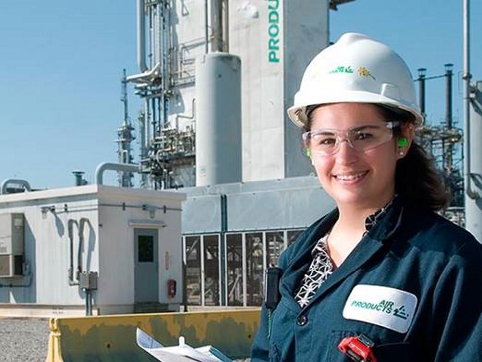 Woman Employee