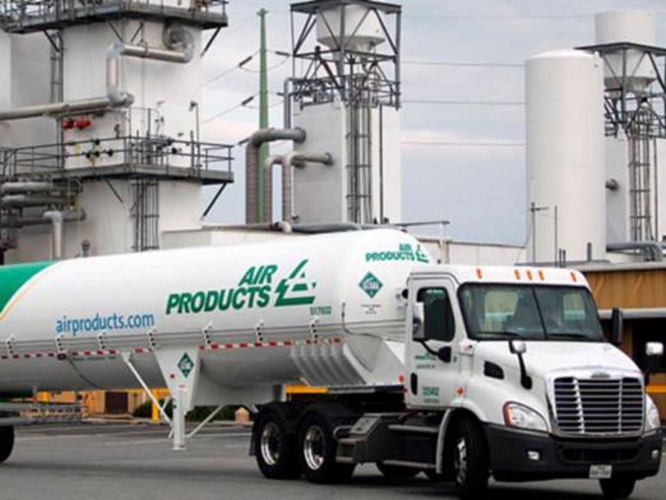 Nitrogen Truck