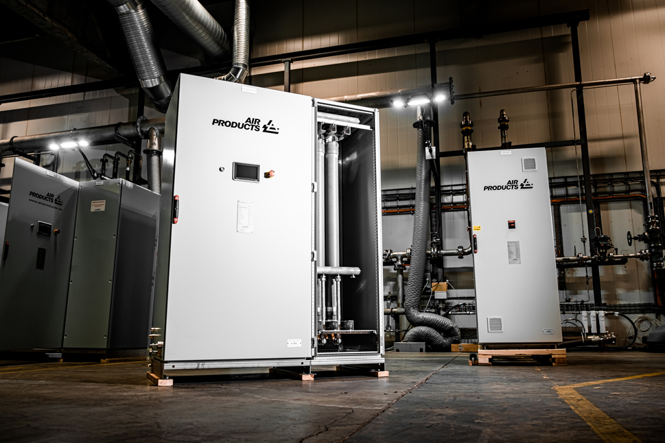 Air Products Membrane Solutions' nitrogen membrane system